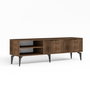 Hanah Home Soporte de TV Regina - Nogal